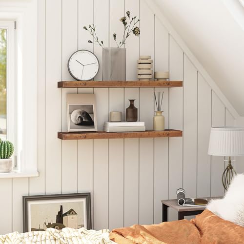 Floating Shelves for Wall (2 Count)