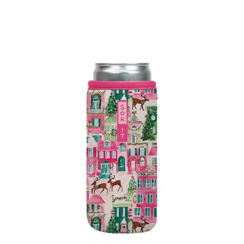 CanSok Sleeve for Beer & Soda Insulated Neoprene Cover