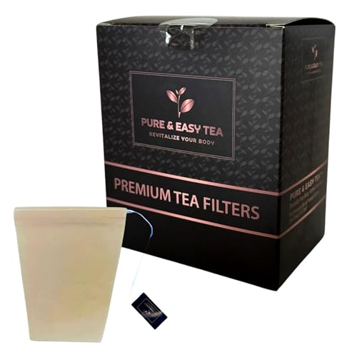 Pure & Easy Tea Premium Tea Filter Bags