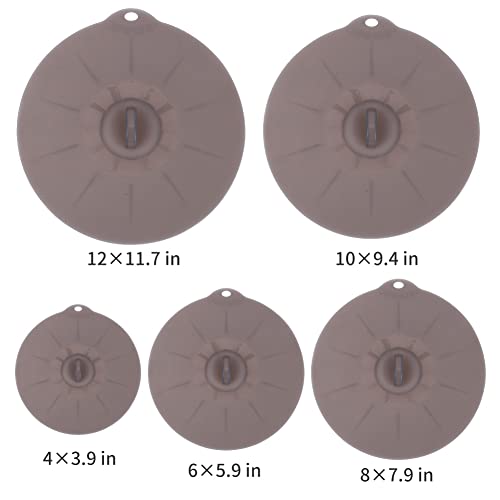 Silicone Lids for Pots and Pans