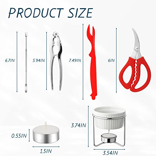 62 Pcs Seafood Tools Set