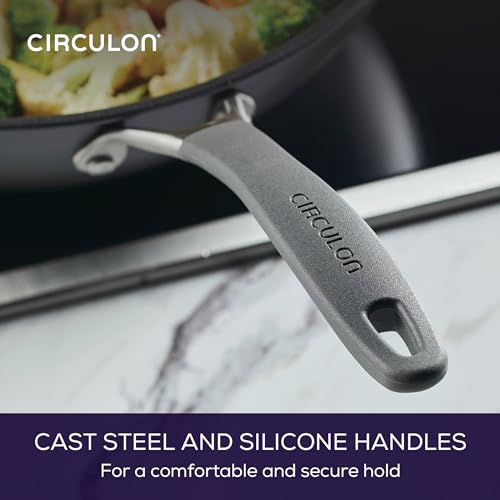 A1 Series Nonstick Induction Stir Fry Pan