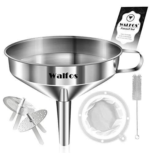Stainless Steel Funnel