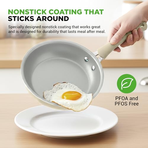 20 Piece Nonstick Cookware & Bakeware Set