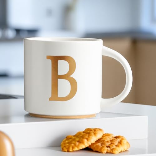 Monogram Ceramic Mugs