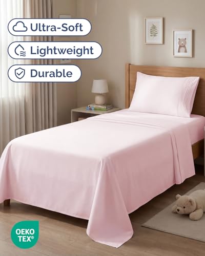 Twin Size 3 Piece Sheet Set (3 Count)