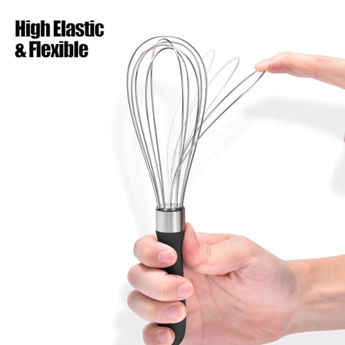 18 8 Stainless Steel Balloon Whisk for Cooking