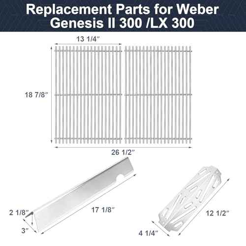 Genesis 2 Grill Parts for Weber Genesis ii 300 E