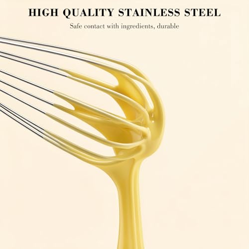 1 Pack Stainless Steel Whisk