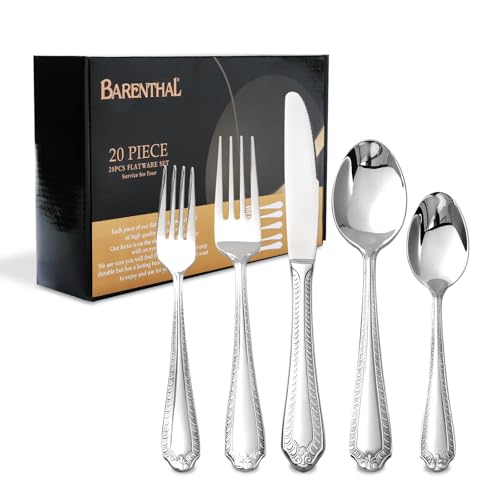 18 10 Silverware Set for 4 (79.99 Count)