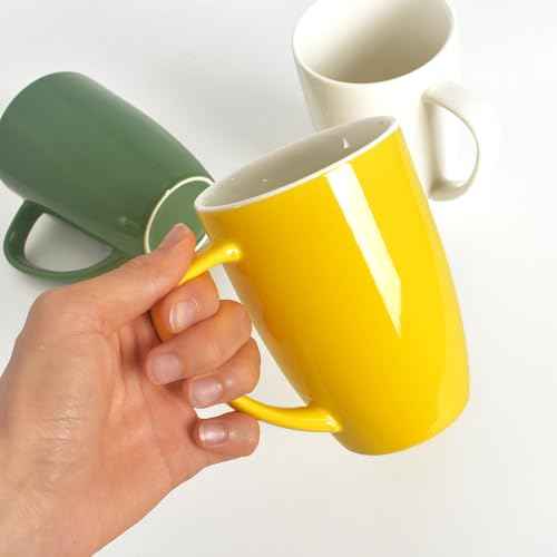 Porcelain Mug Set (6 Count)