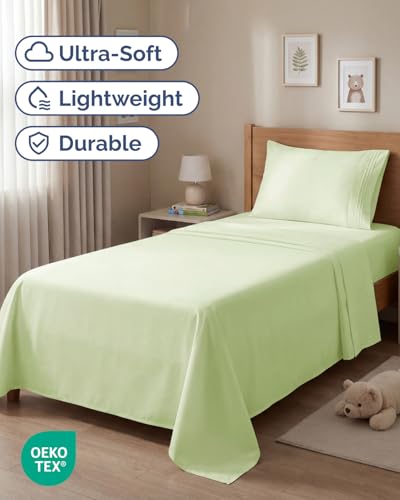 Twin Size 3 Piece Sheet Set