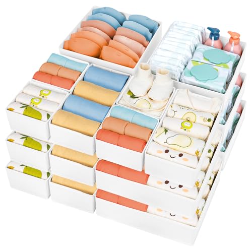 Drawer Organizer Clothes (18 Count)