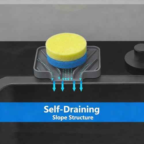 Sponge Holder for Kitchen Sink