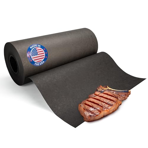 Black Butcher Paper 18" x 12000" (1500 Sq Ft)