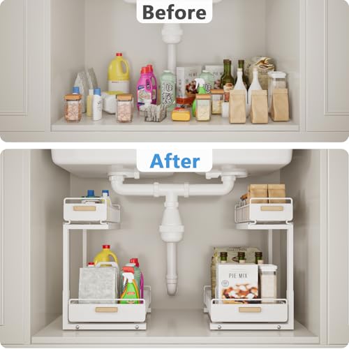Under Sink Organizer Kitchen