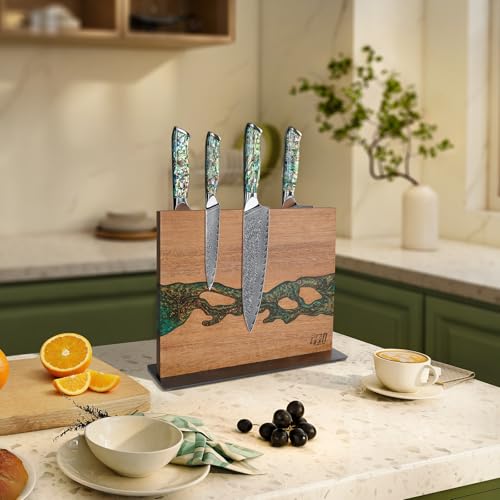 Magnetic Knife Block
