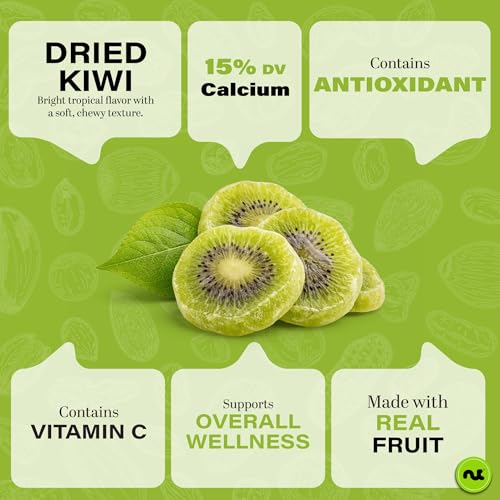 Dried Kiwi Slices (6 Ounce)