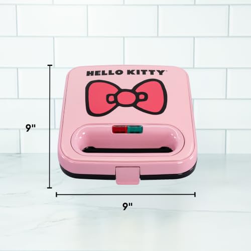 Hello Kitty Grilled Cheese Maker