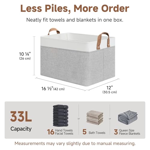 Fabric Storage Bin (2 Count)