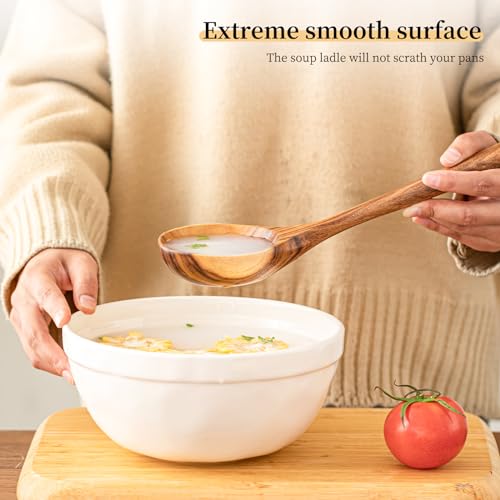 Wooden Soup Ladles