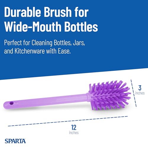 Large Water Bottle Brush Ideal for Wide (6 Count)