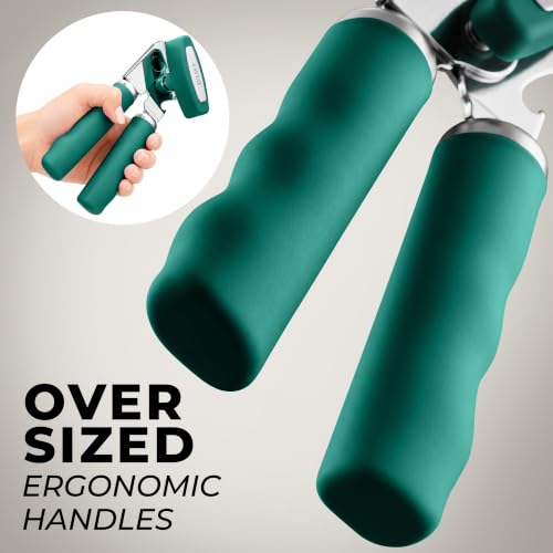 Stainless Steel Swing Open Manual Can Opener Comfortable Grip