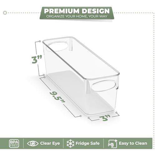 Fridge Organizers and Storage (10 Count)
