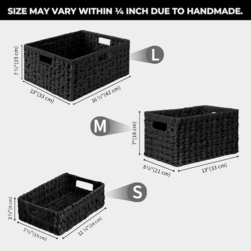 Storage Baskets for Organizing