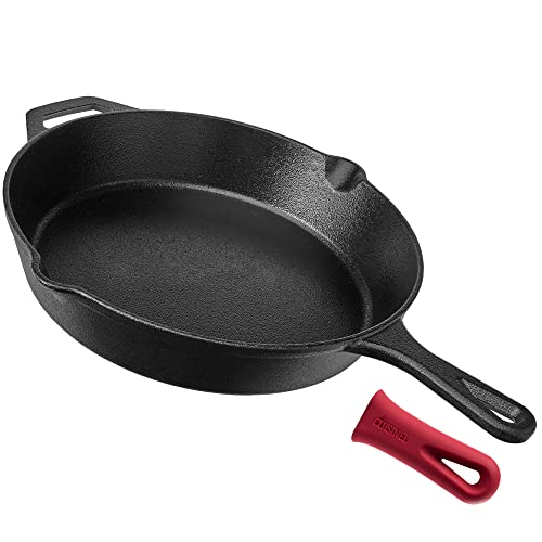 12‑Inch Cast Iron Skillet