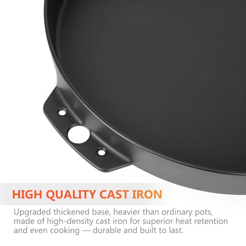 Upgraded 7421 Gourmet BBQ System Griddle for Weber 22 inch Charcoal Grills