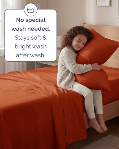Twin Size 3 Piece Sheet Set