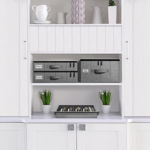 Platter Storage Case for Dinnerware (2 Count)