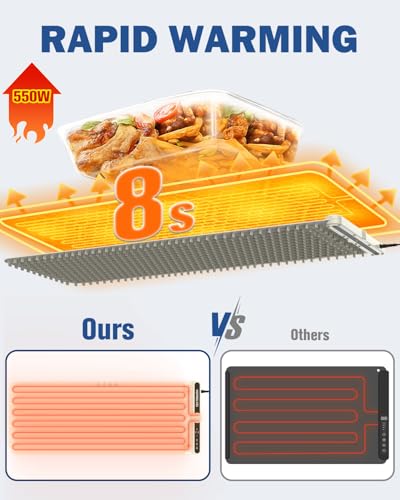 Warming Mat for Food Extra Large