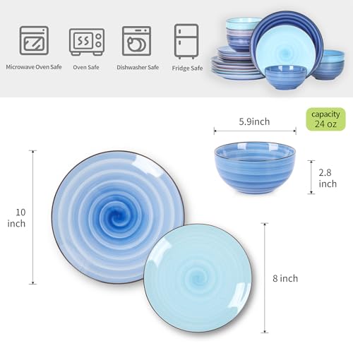 Ceramic Dinnerware Sets for 6