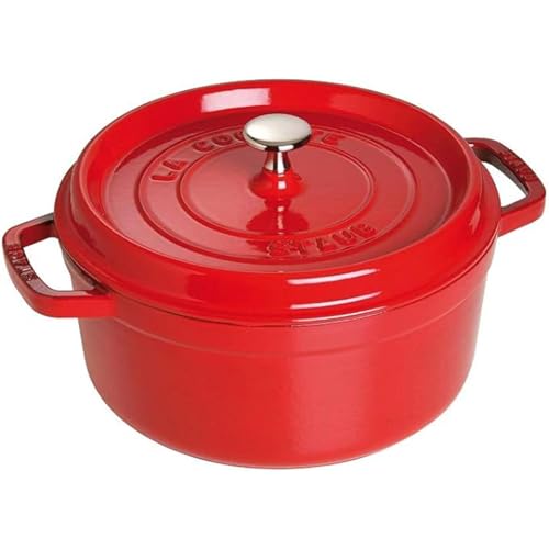 40509-840-0 Cocotte Round 26cm Cherry