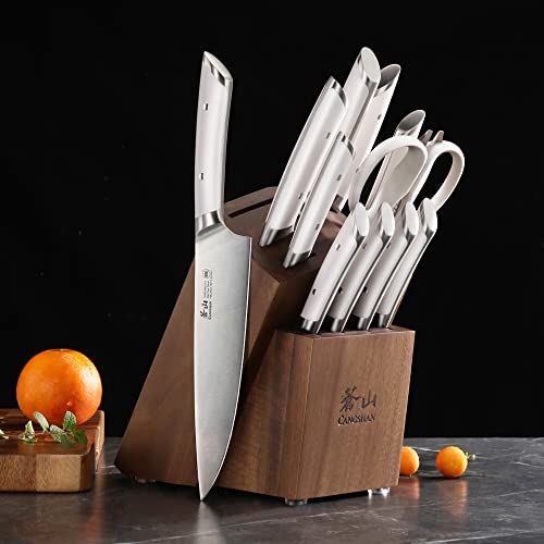 HELENA Series German Steel Forged Knife Block Set