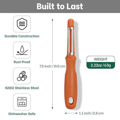 Swivel Vegetable Peeler