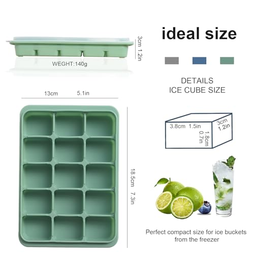 Ice Cube Trays (3 Count)