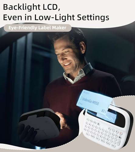 Label Maker Machine with