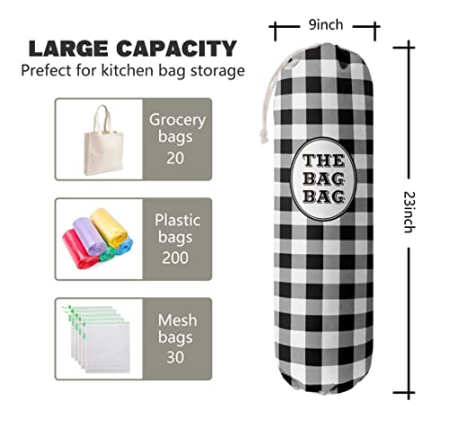 THE BAG BAG Plastic Bag Holder