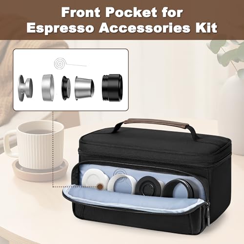 Carrying Case Compatible with OutIn Nano Electric Espresso Machine