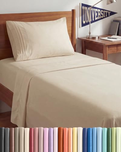 Twin XL 3 Piece Sheet Set