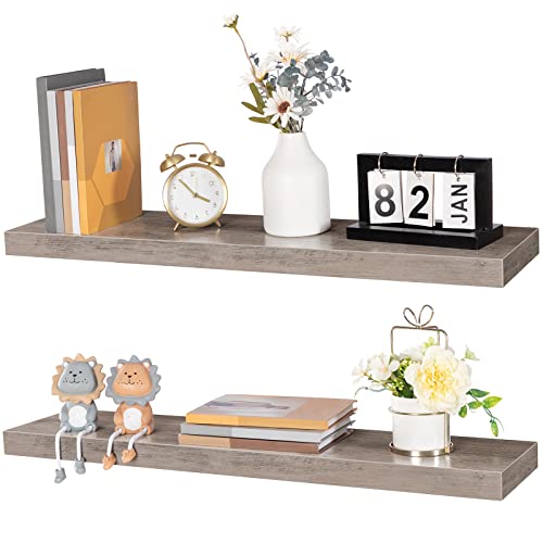 Floating Shelves for Wall (2 Count)