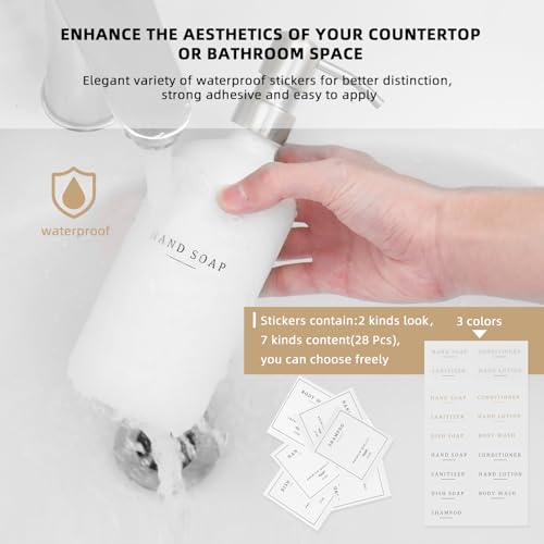 Glass Soap Dispenser