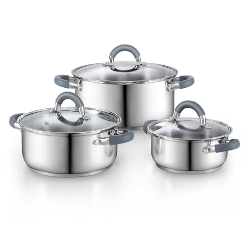 Basics Stainless Steel Cookware Sets
