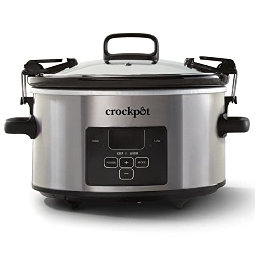Cook and Carry Programmable Slow Cooker