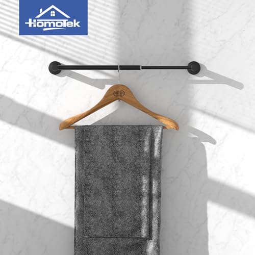2 Pack Adjustable Towel Bar (2 Count)