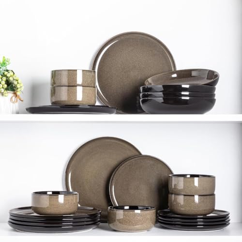 Ceramic Coffee Mugs Set of 6 (6 Count)