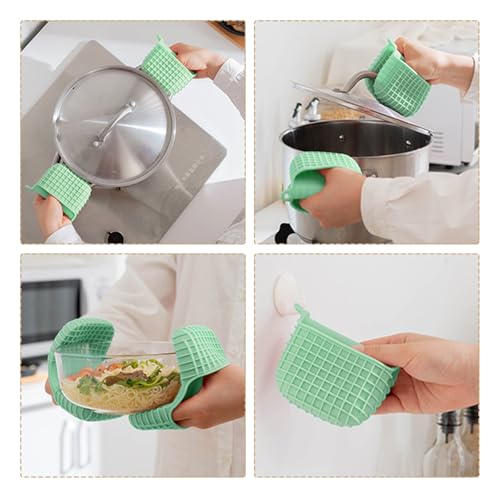 Mini Silicone Oven Mitts Set (2 Count)